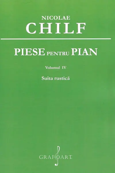 Piese pentru pian Vol.4: Suita rustică
