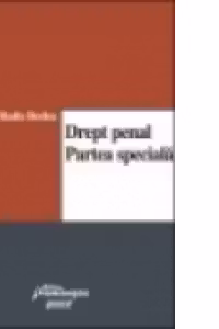Drept penal. Partea speciala