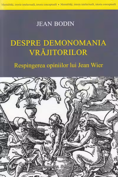 Despre demonomania vrăjitoarelor