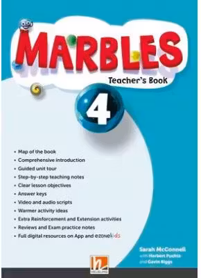 Marbles 4 Teacher's Book