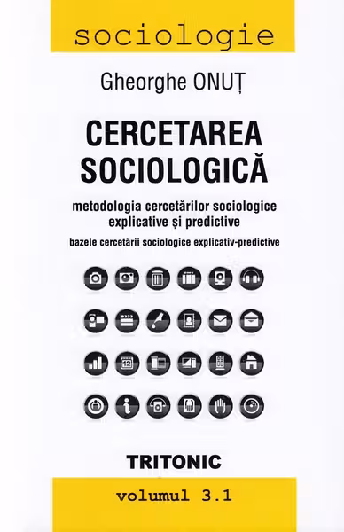 Cercetarea sociologică Vol 3.1
