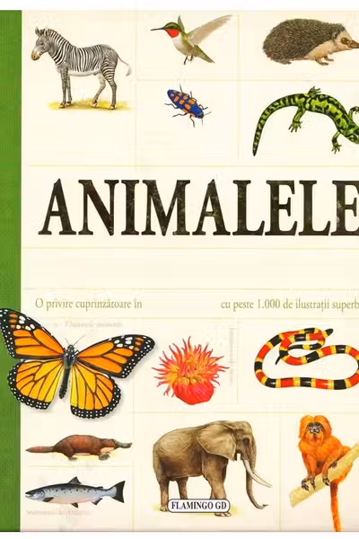 Animalele - enciclopedie pentru copii
