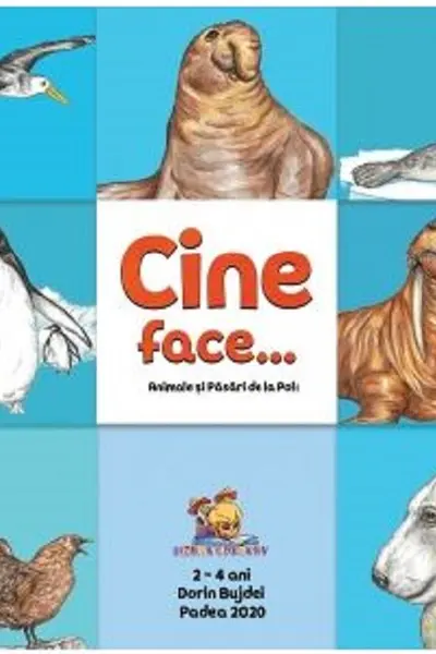 Cine face...? Animale si pasari de la Poli
