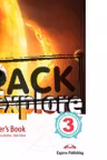 Curs limba engleza i Explore 3. Manualul profesorului cu digibook app