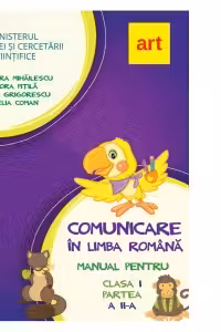 Comunicare in limba romana. Manual pentru clasa I. Partea a II-a (cu CD)