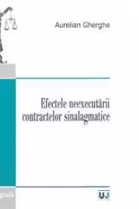 Efectele neexecutarii contractelor sinalagmatice
