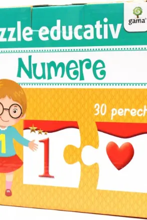 Numere - Puzzle educativ