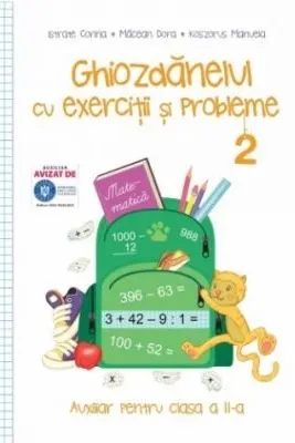 Ghiozdanelul cu exercitii si probleme, clasa 2, semestrul 2