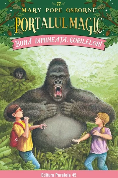 Buna dimineata, gorilelor!