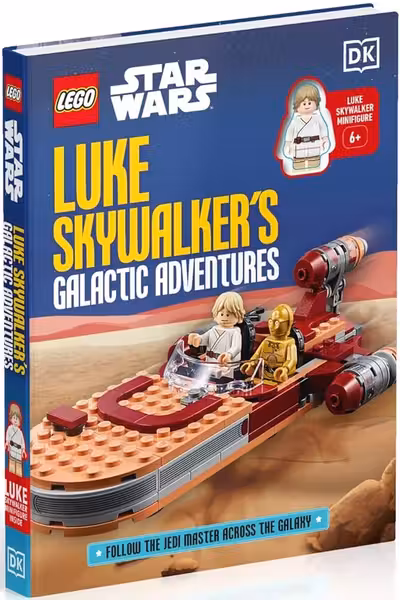 LEGO Star Wars Luke Skywalker's Galactic Adventures