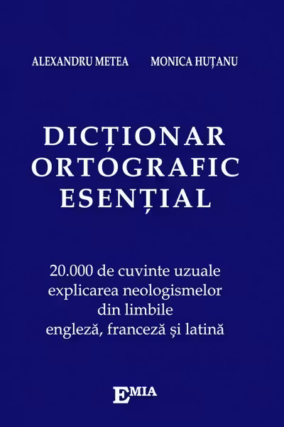 Dicționar ortografic esențial