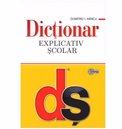 Dictionar explicativ scolar (cart)