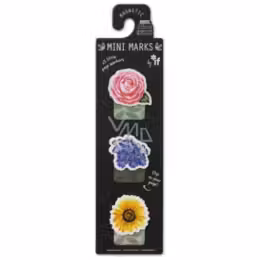 Magnetic Mini Marks Flowers