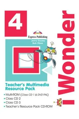 Curs de limba engleza 1 Wonder 4. Material aditional pentru profesor (set 4 CD-uri) - Jenny Dooley, Bob Obee