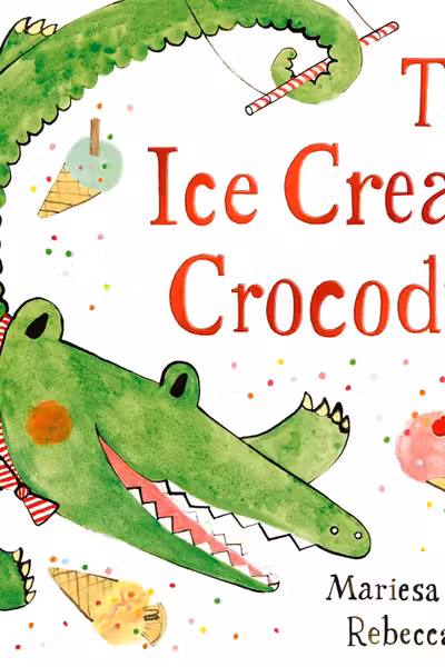 The Ice Cream Crocodile