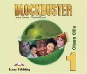 Blockbuster 1 Audio CD (set 4 CD)