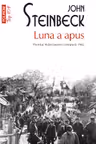 Luna a apus