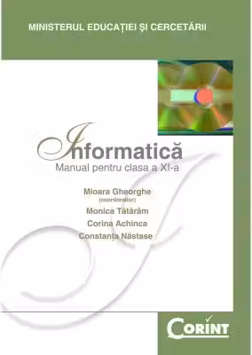 Informatică - Clasa 11 - Manual