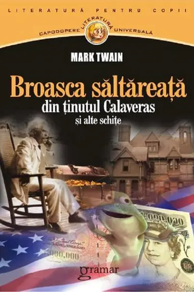 Broasca săltăreață din ținutul Calaveras și alte schițe