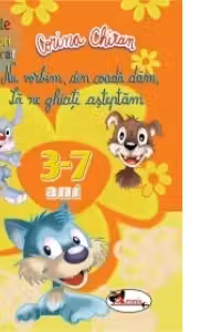 Nu vorbim, din coada dam, / Sa ne ghiciti asteptam