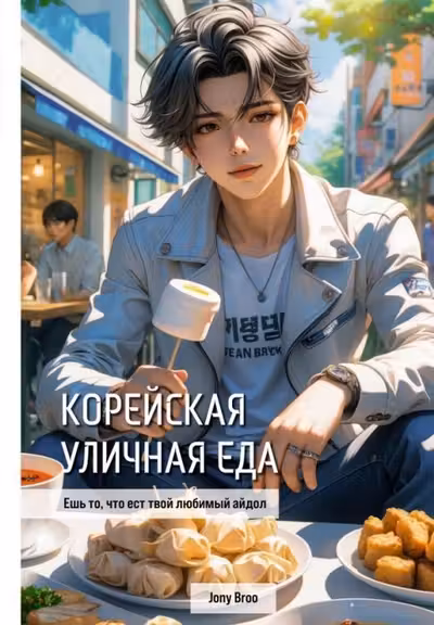 Корейская уличная еда. Ешь то что ест твой любимый айдол