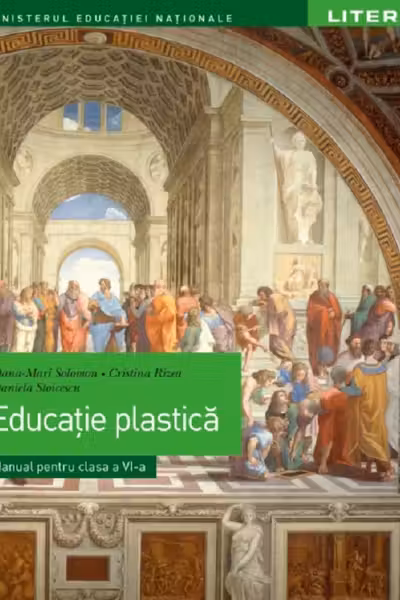 Educație plastică - Clasa 6 - Manual