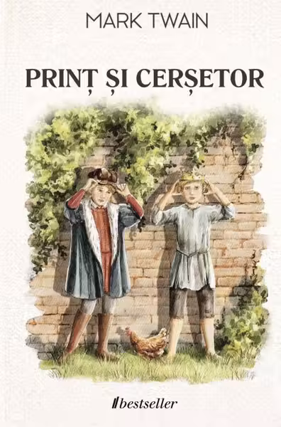 Prinț și cerșetor. Mark Twain