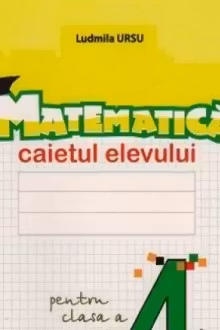 Matematica cl.4. Caietul elevului (sem.2) Prut