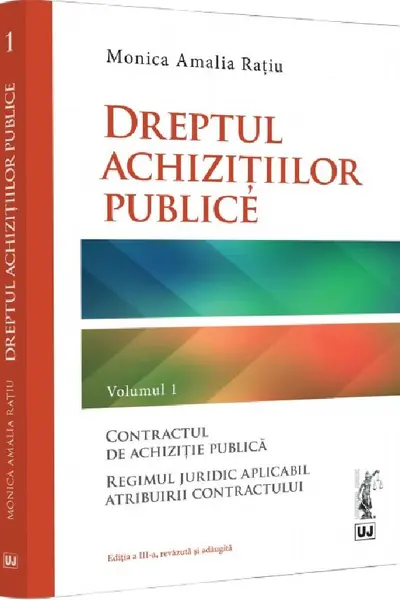 Dreptul achizițiilor publice Vol.1
