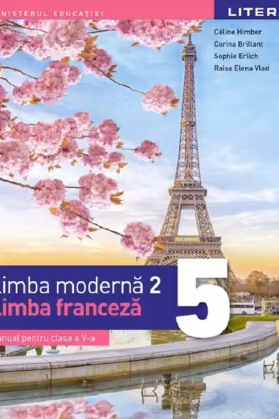 Limba franceză. Limba modernă 2 - Clasa 5 - Manual