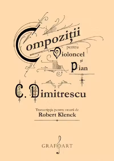 Compoziții pentru violoncel și pian
