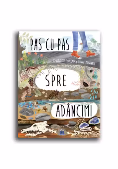 Pas cu pas spre adancimi - Charlotte Guillain, Yuval Zommer