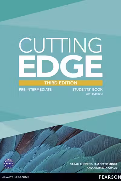 Cutting Edge Third Edition Pre-intermediate Students Book With DVD-ROM