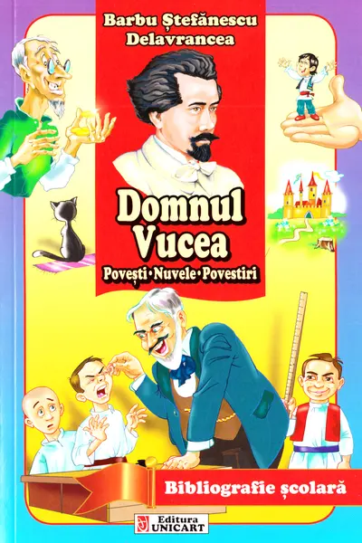 Domnul Vucea. Povesti. Nuvele. Povestiri