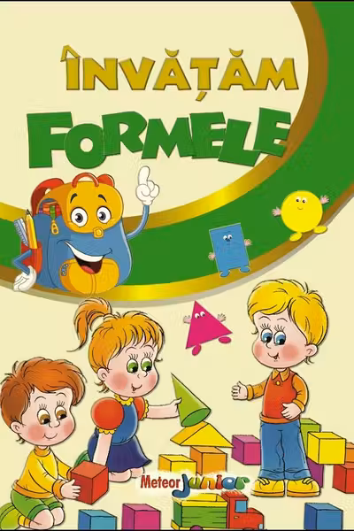 Învățăm formele