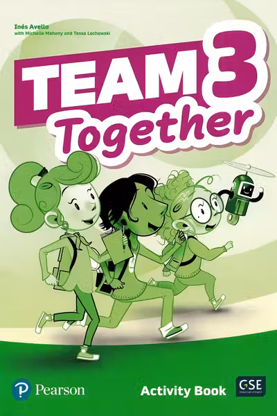 Team Together 3 Activity Book