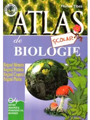 Atlas școlar de biologie