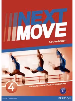 Next Move Level 4 Active Teach - Katherine Stannett, Fiona Beddall