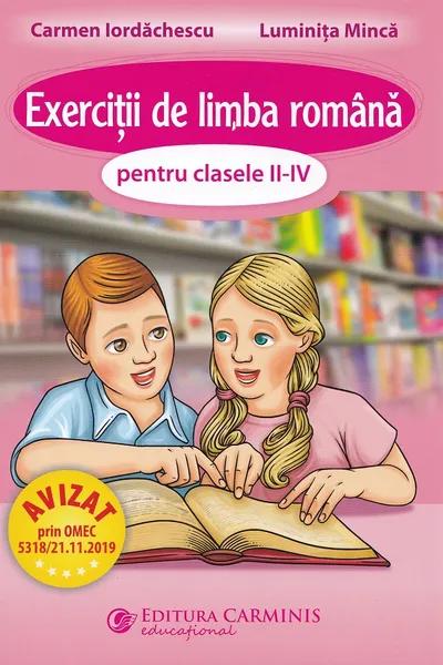 Exerciții de limba română - Clasa 2-4