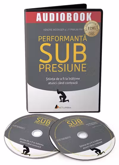 Performanta sub presiune - Stiinta de a fi la inaltime atunci cand conteza