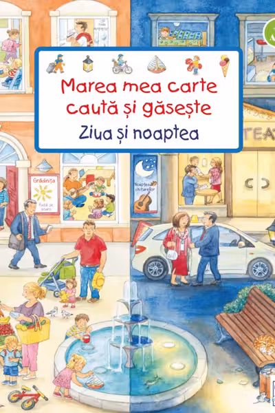 Marea mea carte cauta si gaseste - Ziua si noaptea
