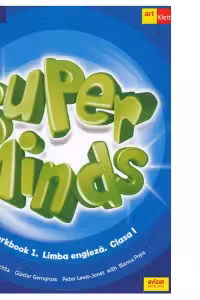 Super Minds. Workbook 1. Limba Engleza. Clasa 1 + CD