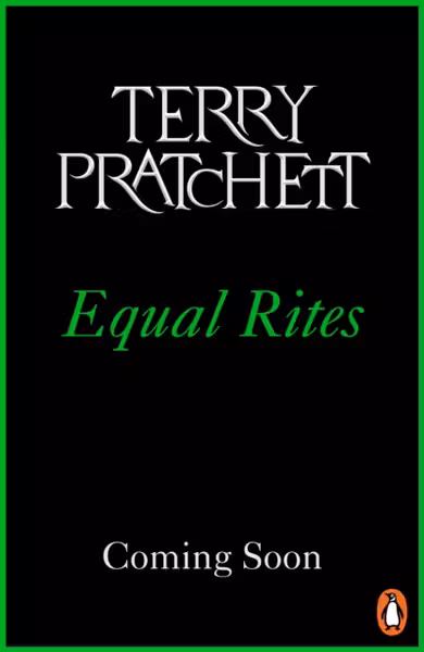 Discworld Series: Equal Rites (Book 3) (Reissue)