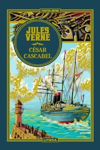 JULES VERNE. CEZAR CASCABEL