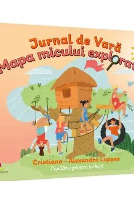 Jurnal de Vara. Mapa micului explorator