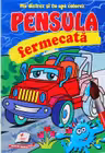 Pensula fermecata Auto de teren