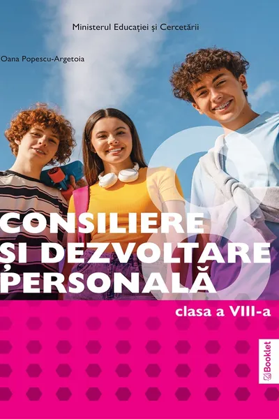 Consiliere și dezvoltare personală - Clasa 8 - Manual