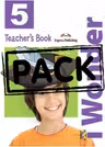 Curs de limba engleza I Wonder 5. Manualul profesorului cu postere - Jenny Dooley, Bob Obee