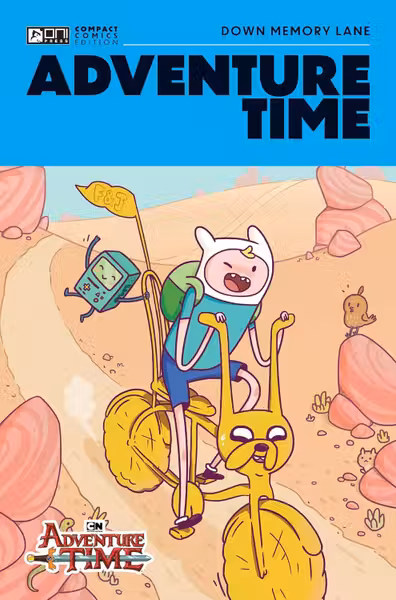 Adventure Time Oni Compact Comics Edition - Volume 1