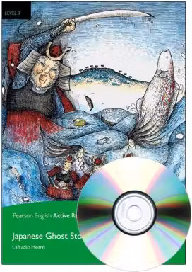 English Active Readers Level 3. Japanese Ghost Stories Book + CD